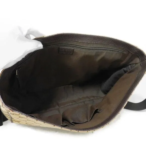 Auth Gucci Gg Canvas Messenger Bag #106415G61B - Picture 5 of 15